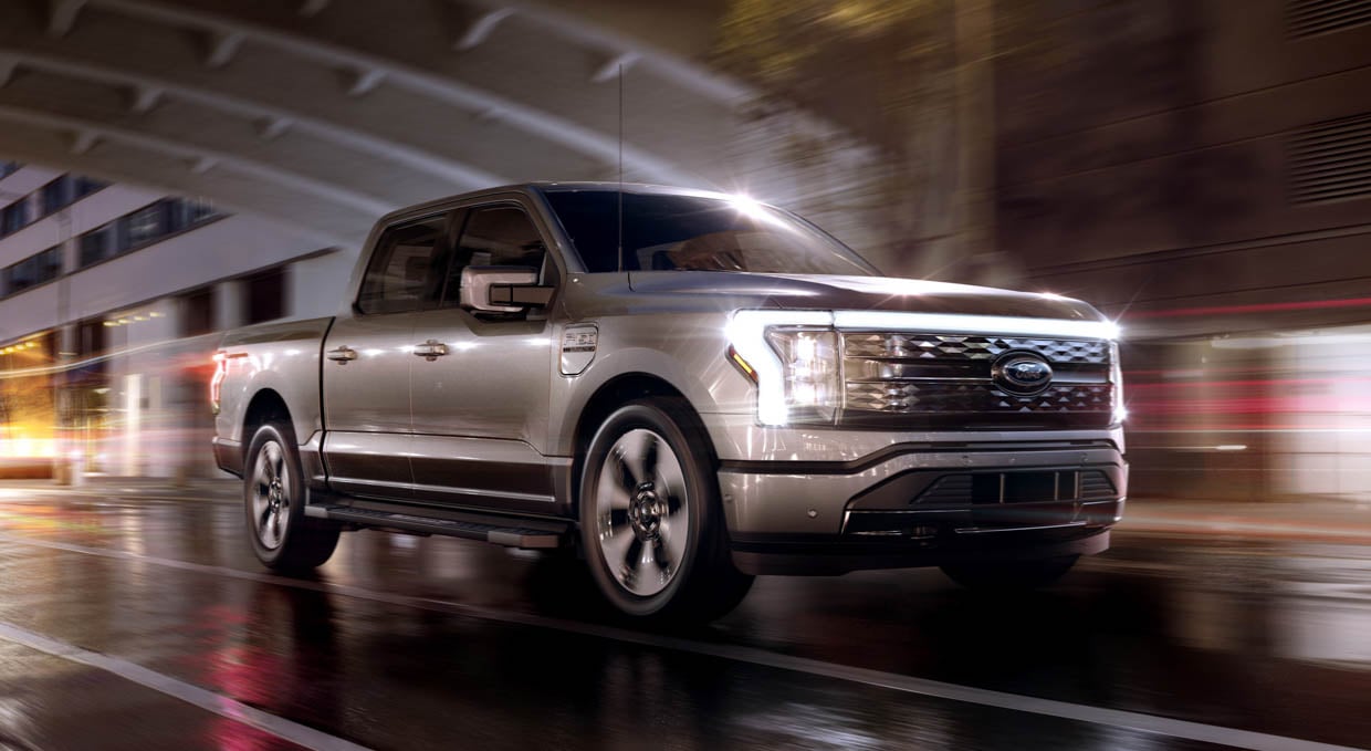 20,000 People Plunked Down Deposits for the F-150 Lightning on Day One