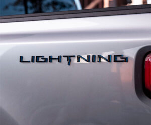 The Electric Ford F-150 Has a Name, and It’s “Lightning”