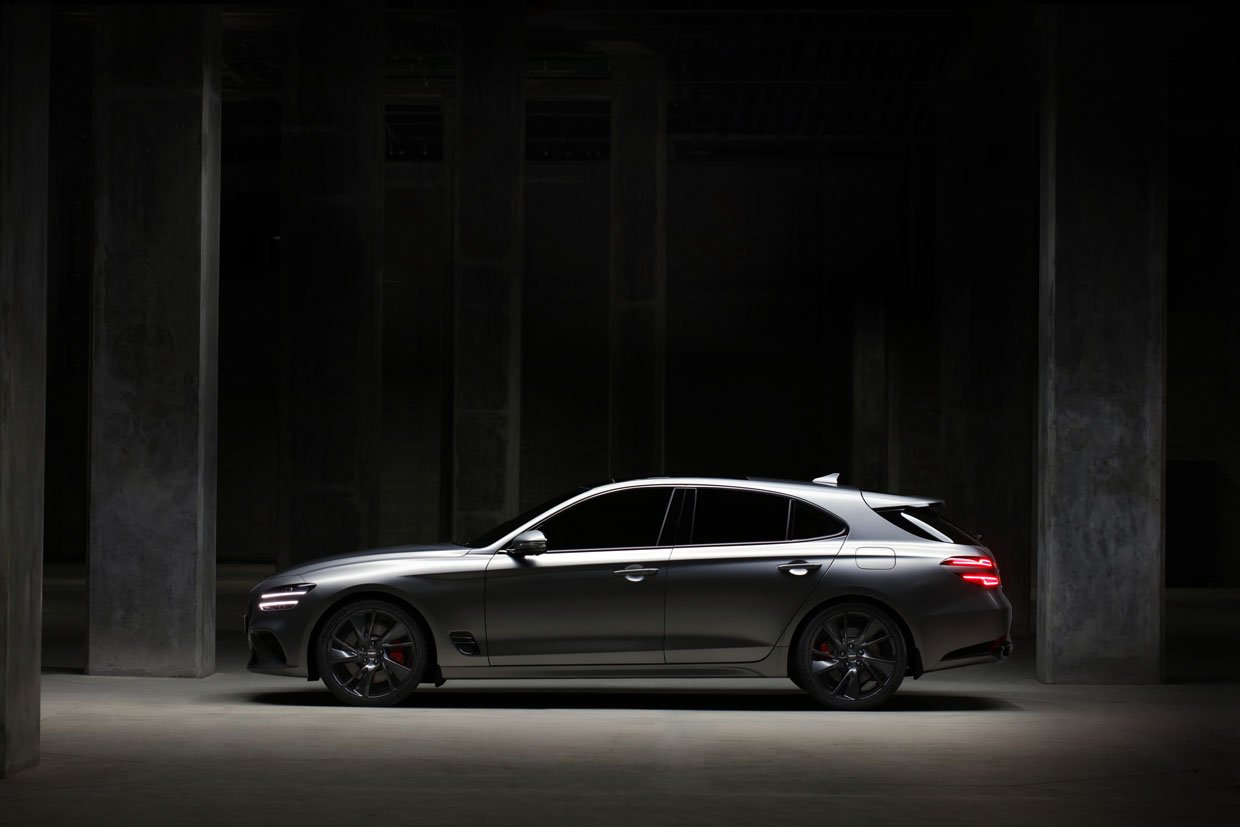 Genesis G70 Shooting Brake is a Sweet European Exclusive