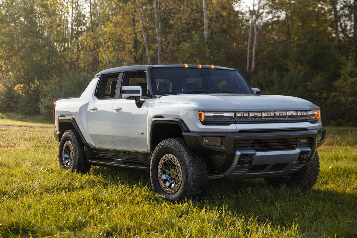 GMC Hummer EV Edition 1 Weighs More Than 9,000 Pounds