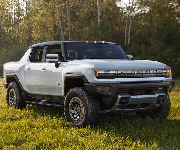 GMC Hummer EV Edition 1 Weighs More Than 9,000 Pounds