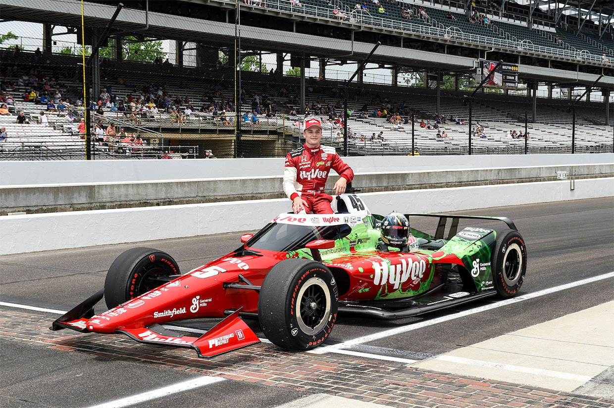 Hy-Vee Indy 500 Sponsorship Backs Ferrucci and Rahal