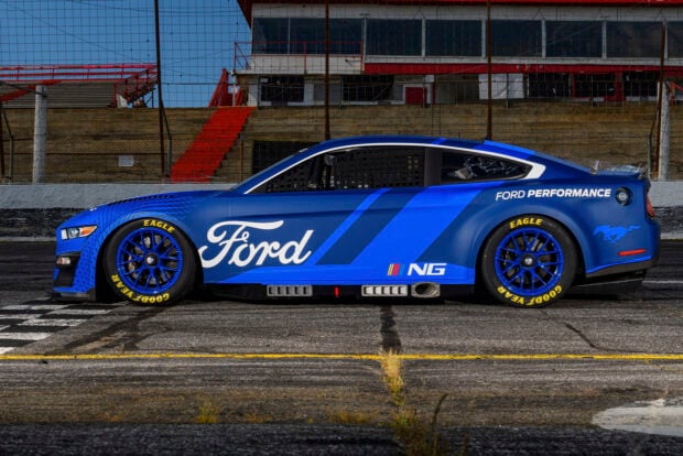 Ford Reveals 2022 Next Gen Mustang for NASCAR Cup Series