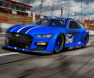 Ford Reveals 2022 Next Gen Mustang for NASCAR Cup Series