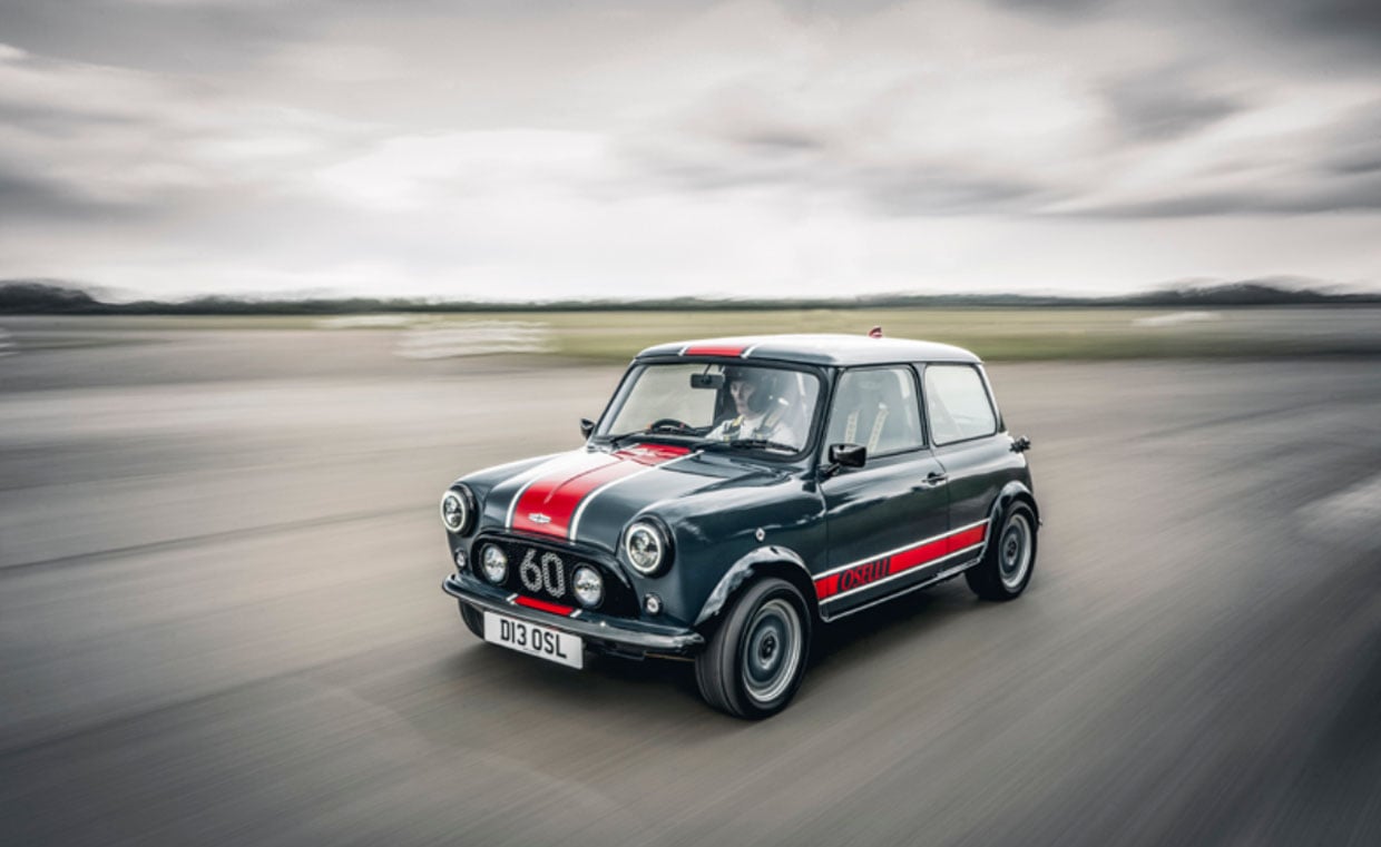 Beautifully Restored Mini Oselli Edition is Ready for the Track or Street