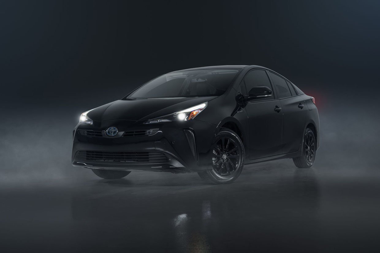 Toyota Prius Nightshade Edition Brings the Blackout Treatment to the Hybrid