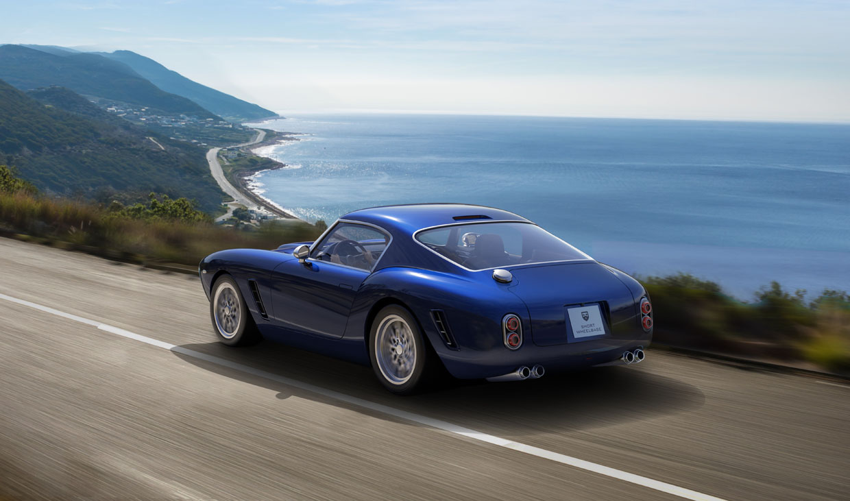 RML Short Wheelbase Combines Classic Ferrari Styling with Modern Conveniences