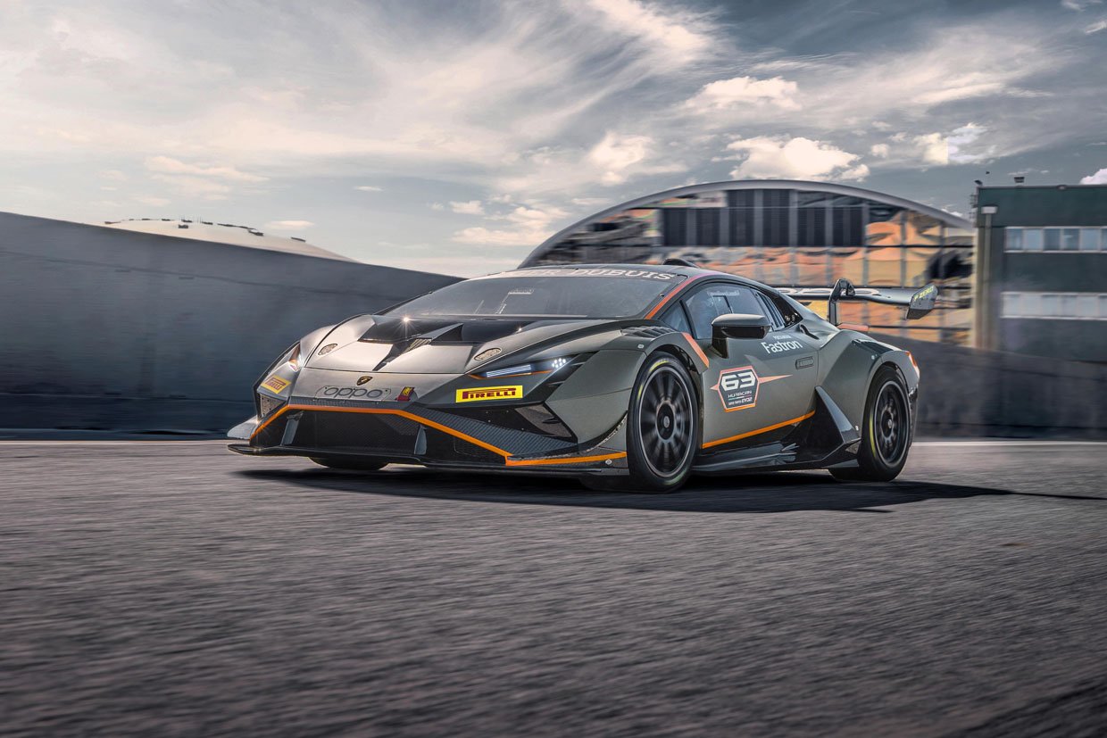 Lamborghini Huracán Super Trofeo EVO2 will Start Racing in 2022