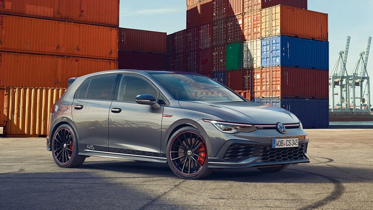 Volkswagen Golf GTI Clubsport 45 Is a Europeonly Hotter Hatch