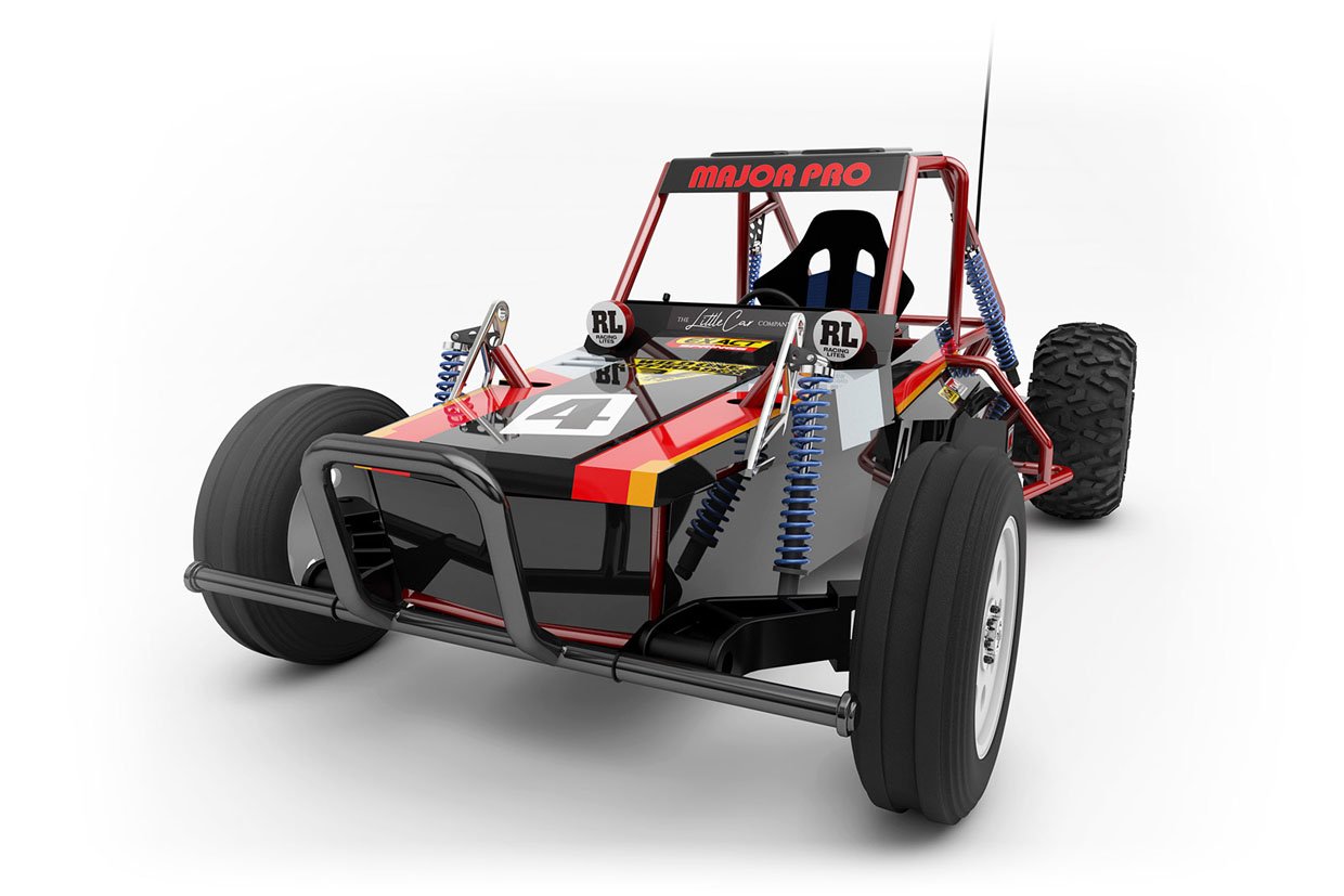 Wild One Max is an ’80s R/C Car Come to Life