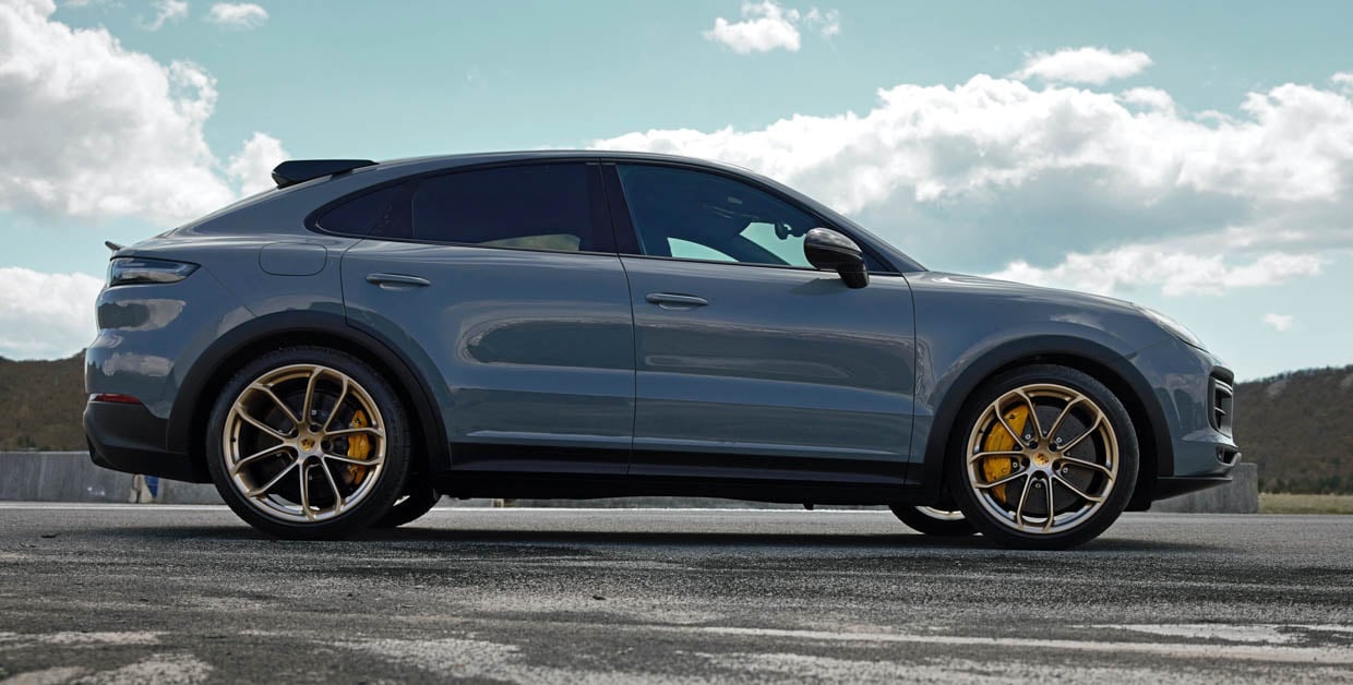 Porsche Cayenne Turbo GT Does 0-to-60 in under 3.3 Seconds