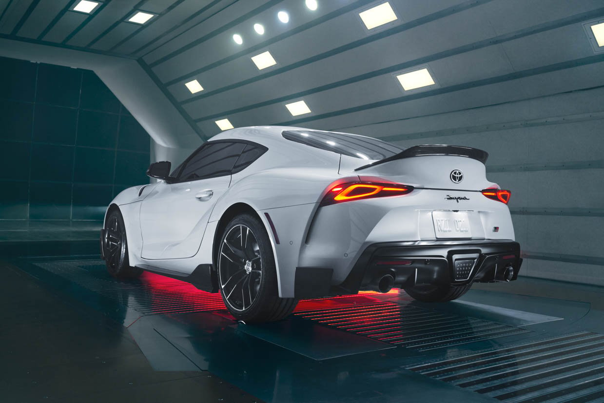 2022 Toyota Gr Supra A91 Cf Special Edition Brings The Carbon Fiber