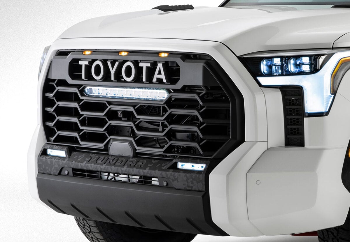 2022 Toyota Tundra Trd Pro Length