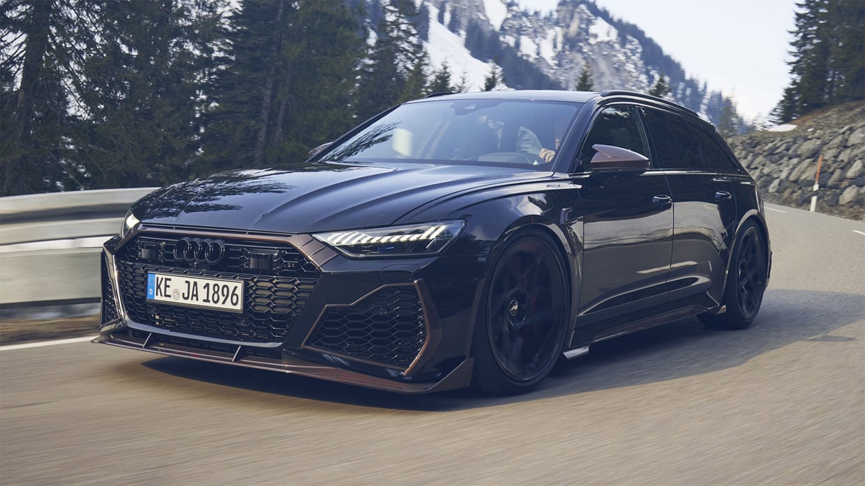 ABT Tunes the Audi RS6 to 789 Horsepower