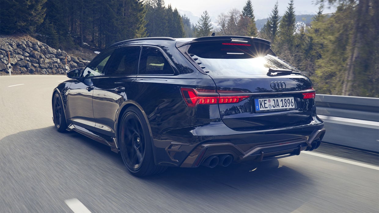 Ауди rs6 s