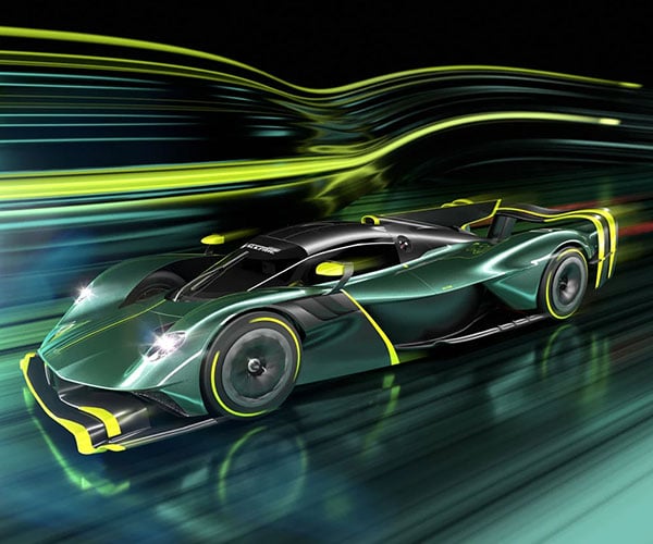 Aston Martin Valkyrie AMR Pro Race Car Is a 1000 hp Le Mans-bound Bullet
