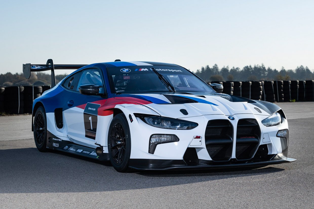 BMW M Motorsports Introduces the BMW M4 GT3 Race Car