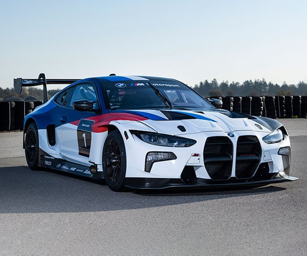 BMW M Motorsports Introduces the BMW M4 GT3 Race Car