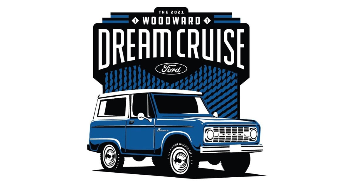 Ford Returns as Title Sponsor for the 2021 Woodward Dream Cruise