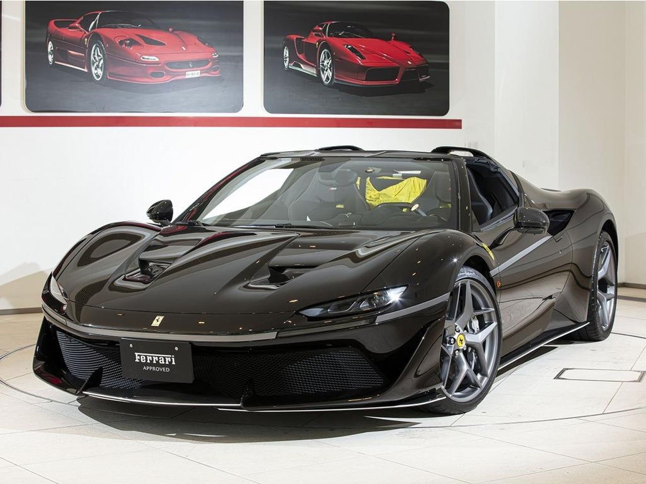 This Insanely Rare Ferrari J50 Can Be Yours for $3.6 Million