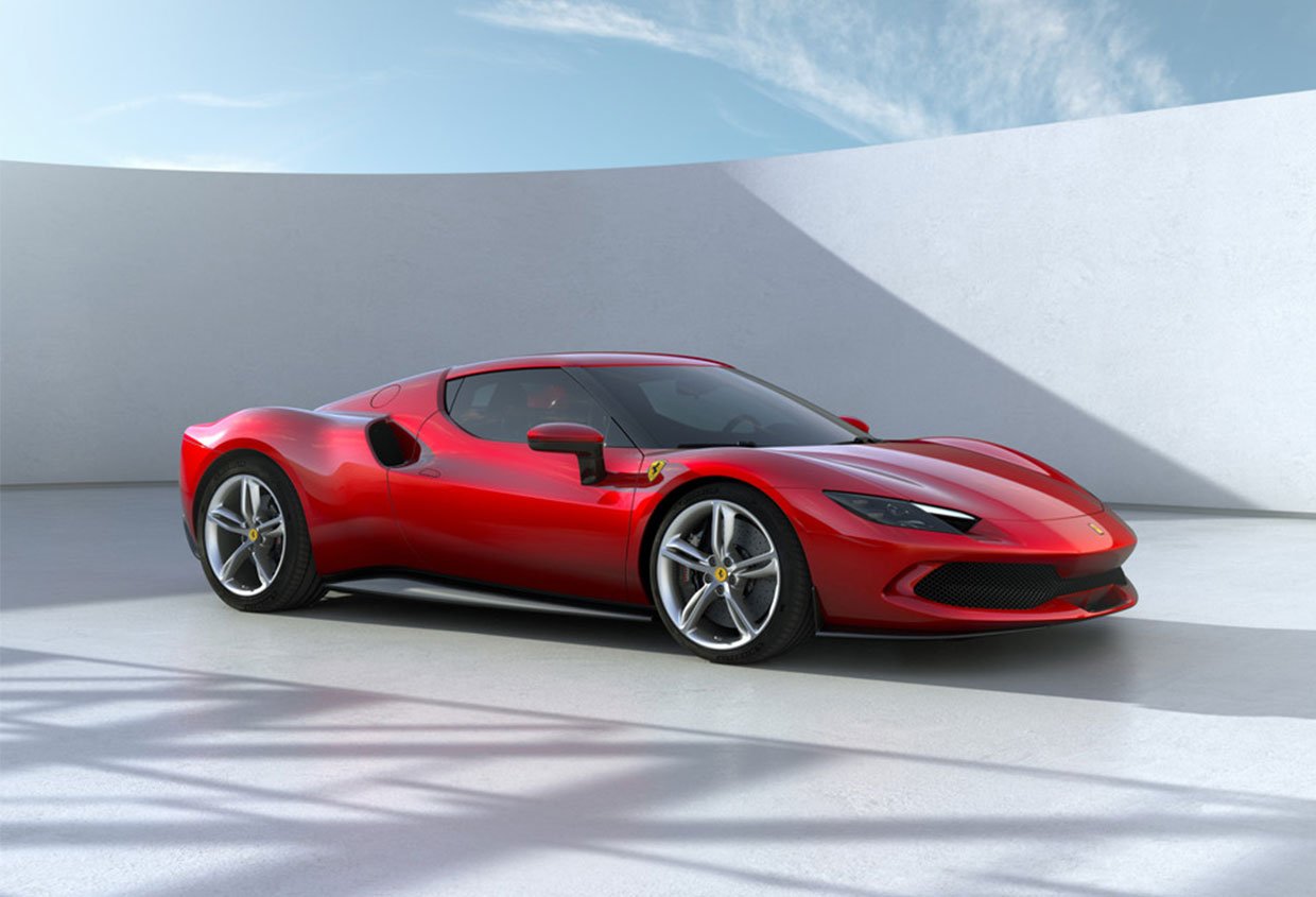 Ferrari 296 GTB Features a Hybrid Turbo V6 and EV Mode