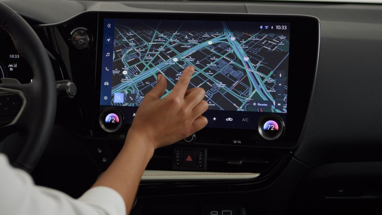 New Lexus Interface Says Goodbye to Trackpads in 2022