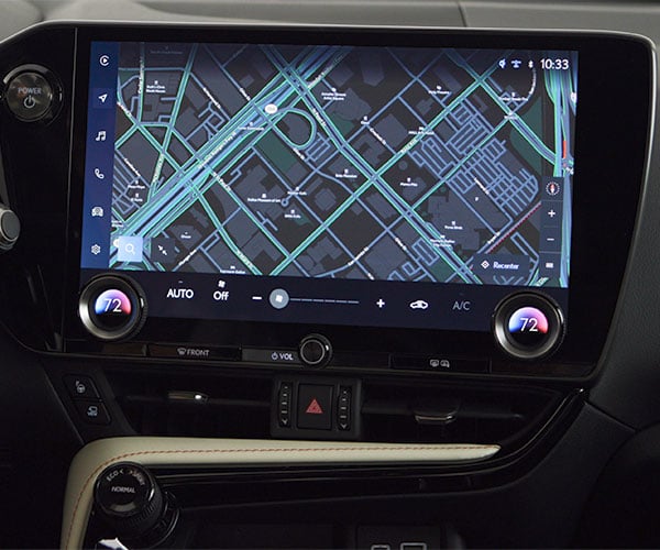 New Lexus Interface Says Goodbye to Trackpads in 2022