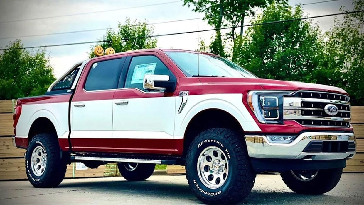 Retro BFP F-150 Goes Back to the ’80s