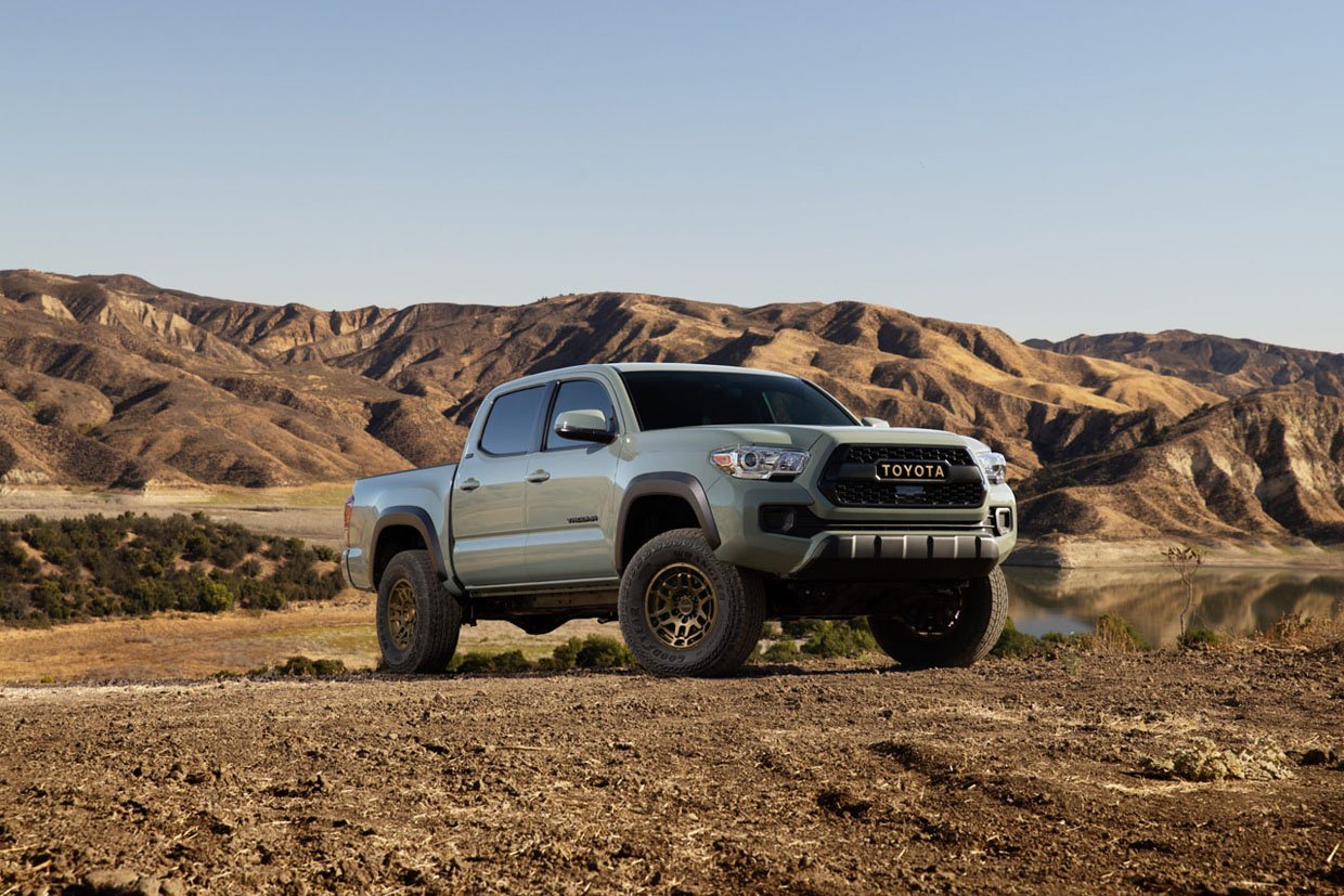 2022 Toyota Tacoma Trail Edition 4×4 Offers Upgraded Suspension and Storage