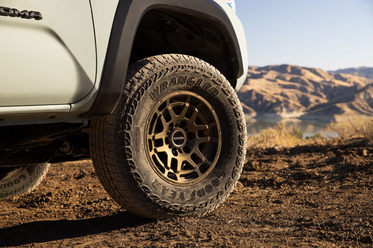 2022 Toyota Tacoma Trail Edition 4x4 Offers Upgraded Suspension and Storage