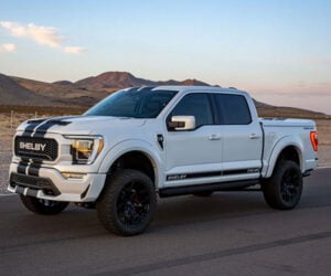2021 Shelby F-150 Pickup Offers 775 Supercharged Ponies