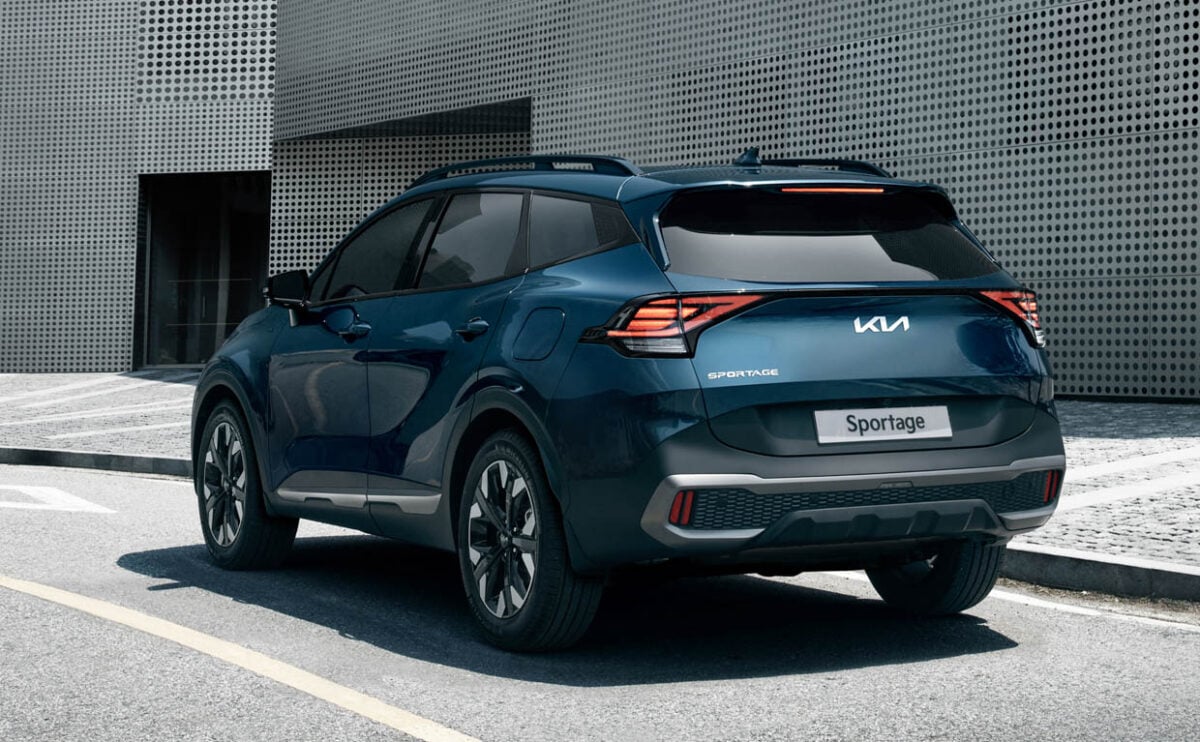 Kia Sportage Crossover SUV Specs, Features & Trims Kia