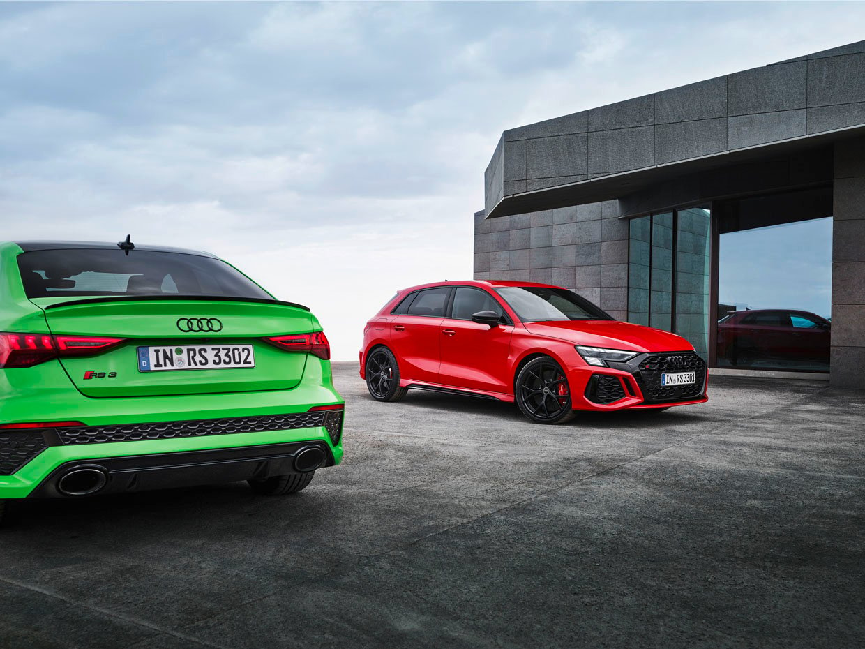 2022 Audi RS 3 Sportback and Sedan Look Fantastic