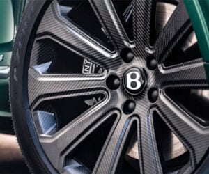 Bentley Bentayga to Get Optional Carbon Fiber Wheels