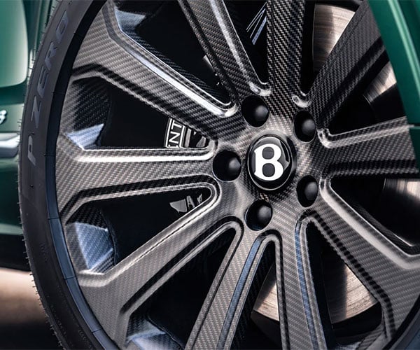 Bentley Bentayga to Get Optional Carbon Fiber Wheels