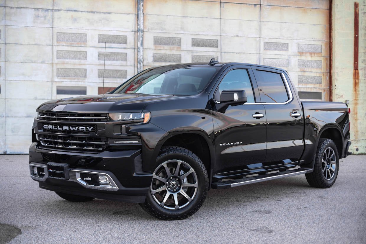 Callaway Chevy Silverado SC602 Gains a Supercharger and Keeps its Warranty