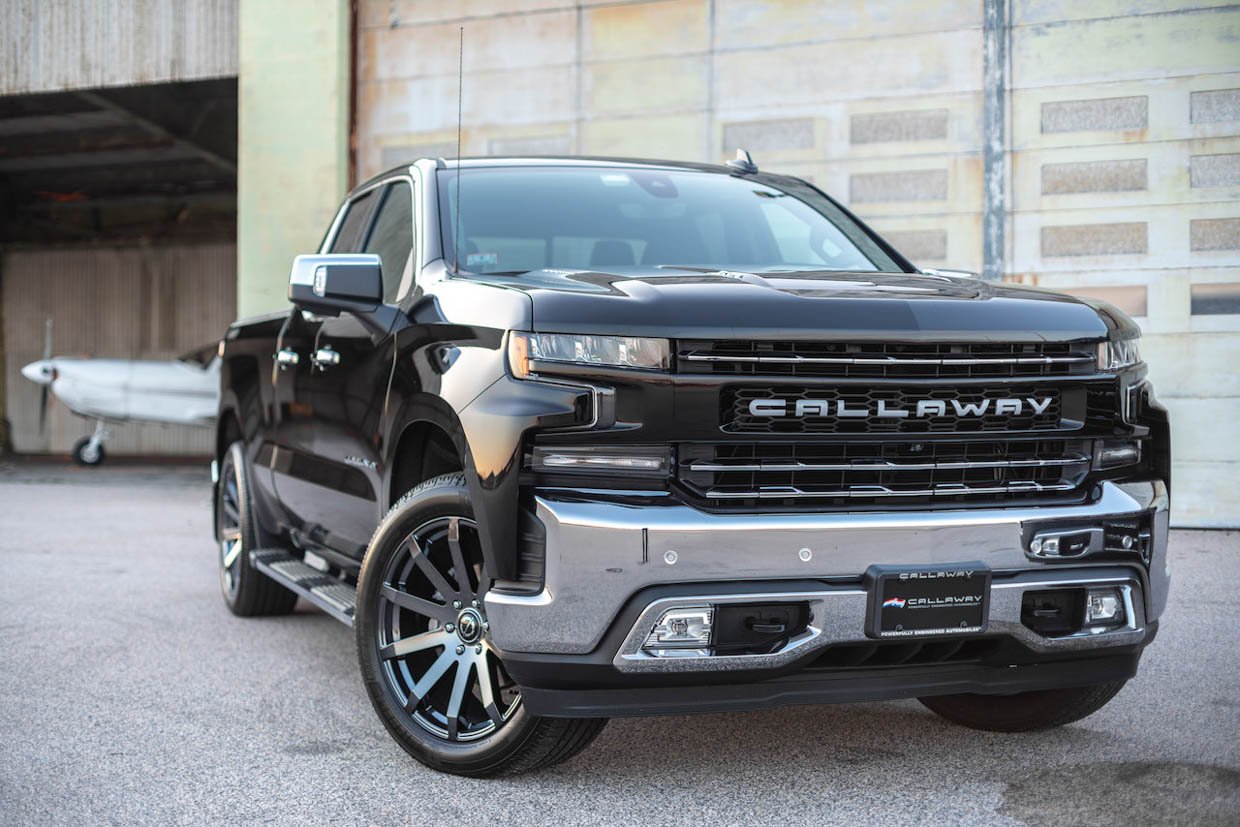 Callaway Chevy Silverado SC602 Gains a Supercharger and Keeps its 