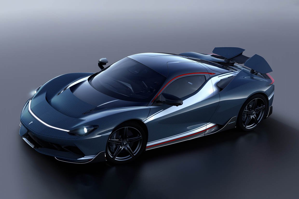 This Custom Pininfarina Battista Electric Hypercar Was Inspired by NYC