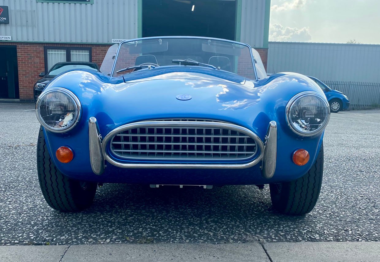 AC Cobra Series 1 Electric Combines Classic Style with Electric Power