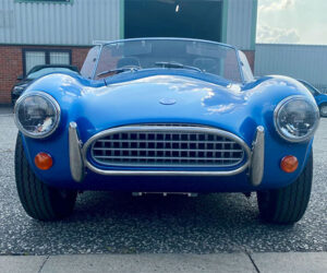AC Cobra Series 1 Electric Combines Classic Style with Electric Power