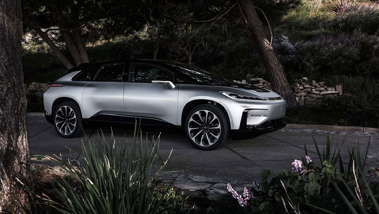 Faraday Future FF 91 Tipped for 2022 Launch
