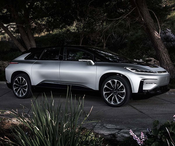 Faraday Future FF 91 Tipped for 2022 Launch