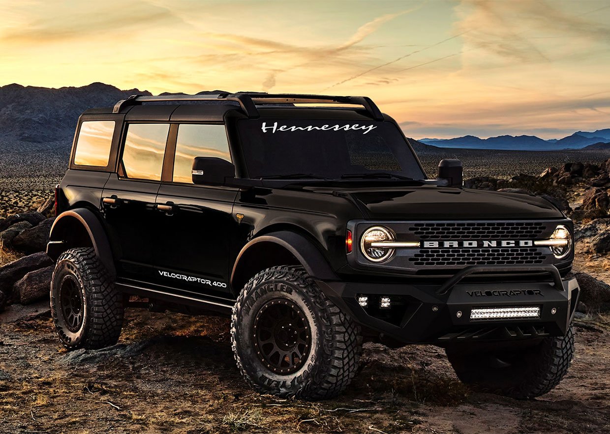 Hennessey VelociRaptor 400 Bronco Gives Ford’s SUV More Kick