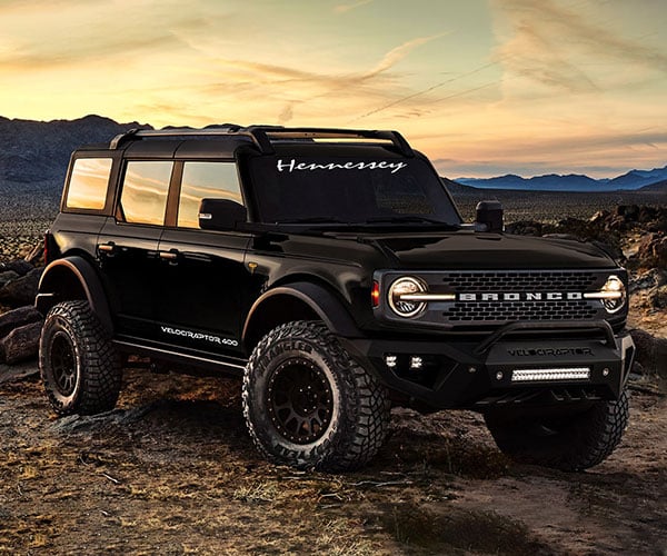 Hennessey VelociRaptor 400 Bronco Gives Ford’s SUV More Kick