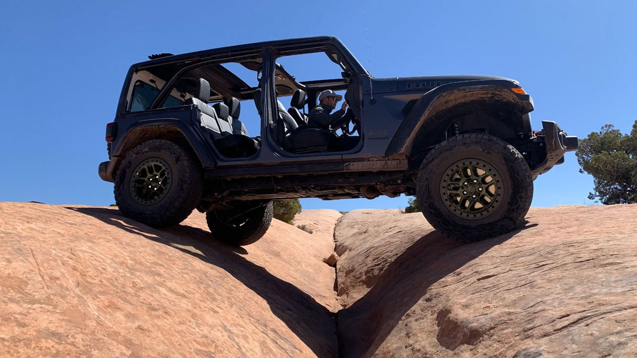 Jeep Wrangler Xtreme Rubicon Package Takes Factory Wranglers to the Max