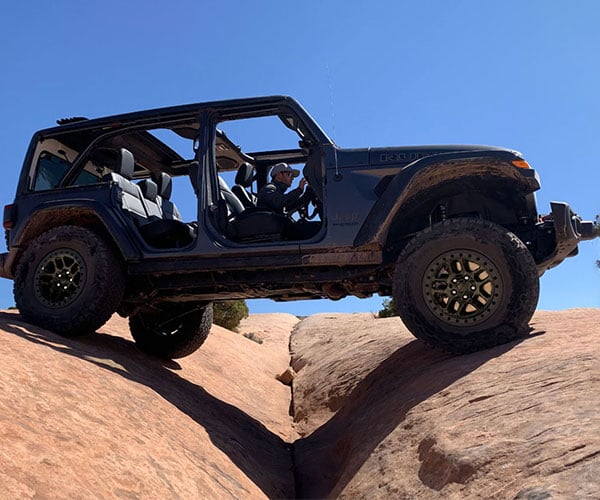 Jeep Wrangler Xtreme Rubicon Package Takes Factory Wranglers to the Max