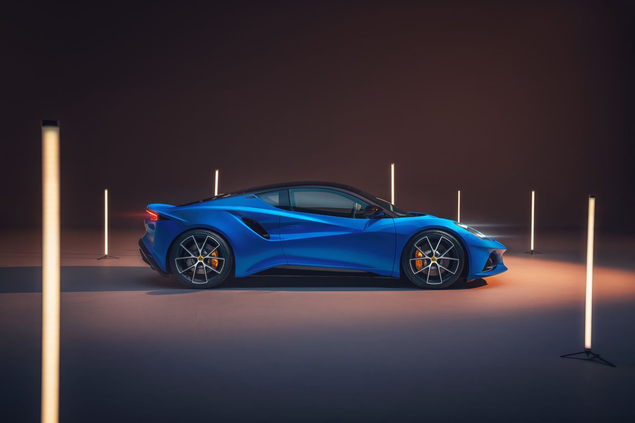 Lotus Emira is an All-new Mid-engine Sports Car with AMG Power
