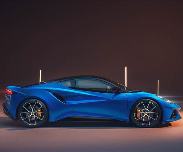 Lotus Emira is an All-new Mid-engine Sports Car with AMG Power