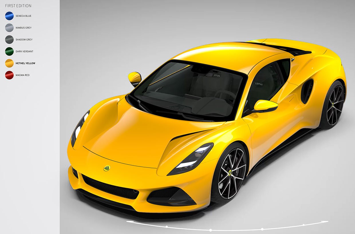 Lotus Emira Configurator: Build Your Dream Car