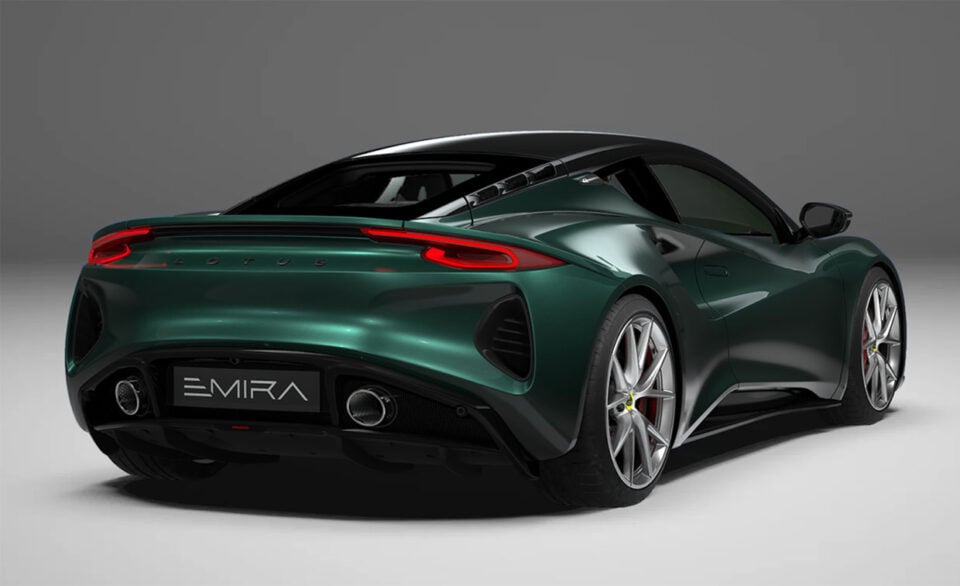 Lotus Emira Configurator Build Your Dream Car